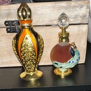 Amber rouge dubai  & aroush concentrate oil perfume